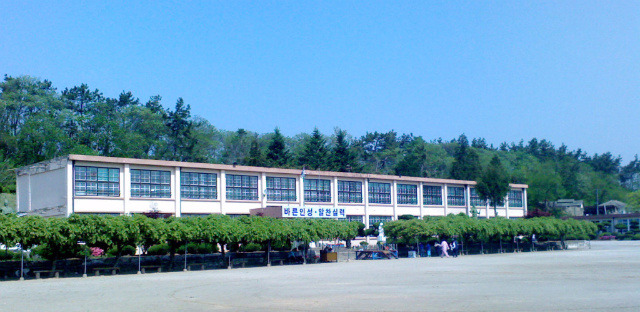 진량초등학교 이미지