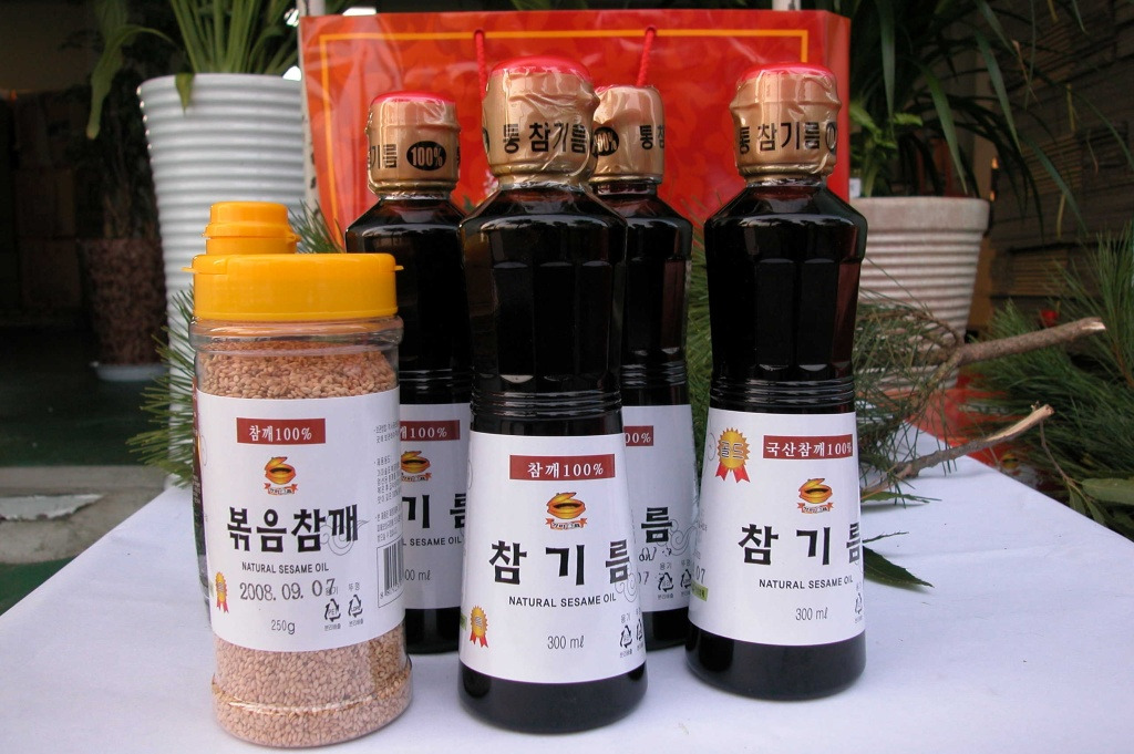 우리참기름 이미지