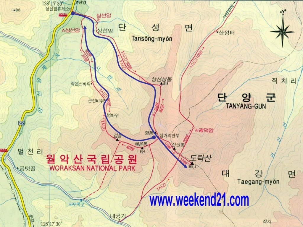내서IC주유소 이미지