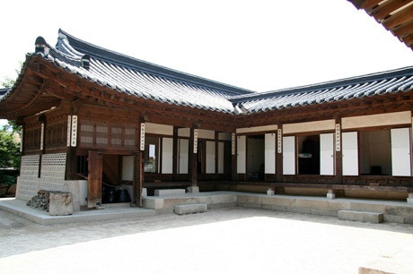 한옥 이미지